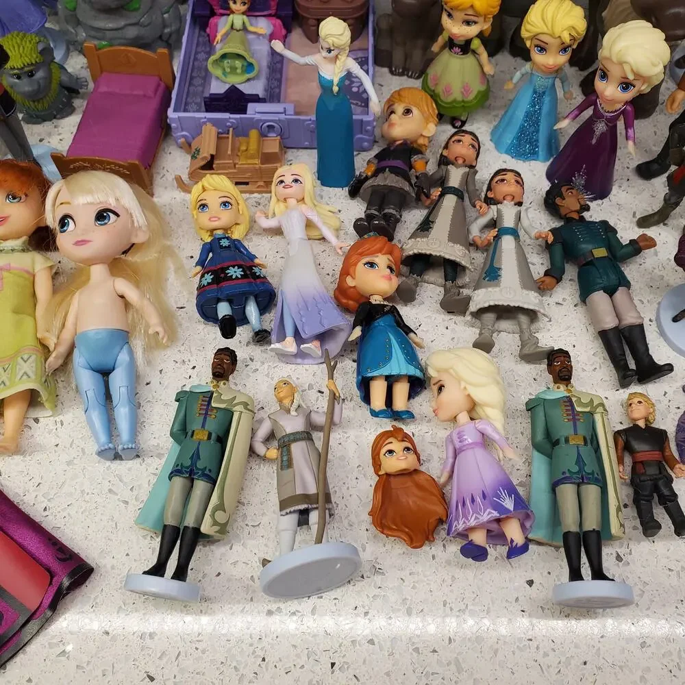 Disney Princess Frozen Elsa Anna Playset Disney Store